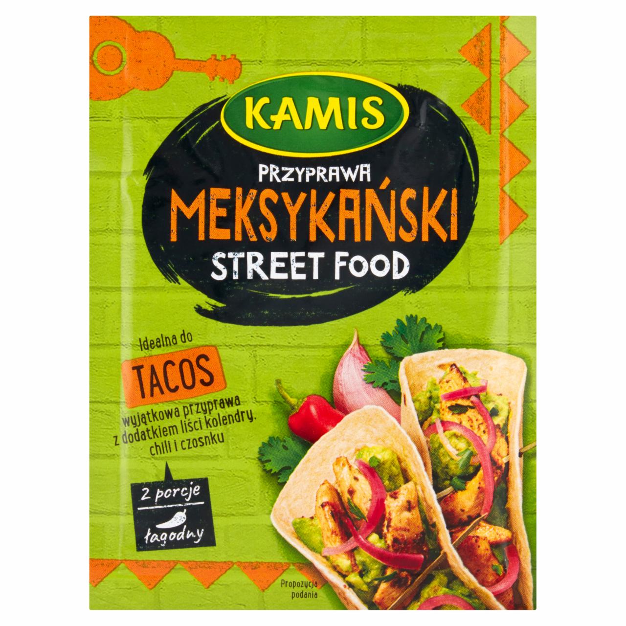 Zdjęcia - Kamis Przyprawa meksykański street food 15 g