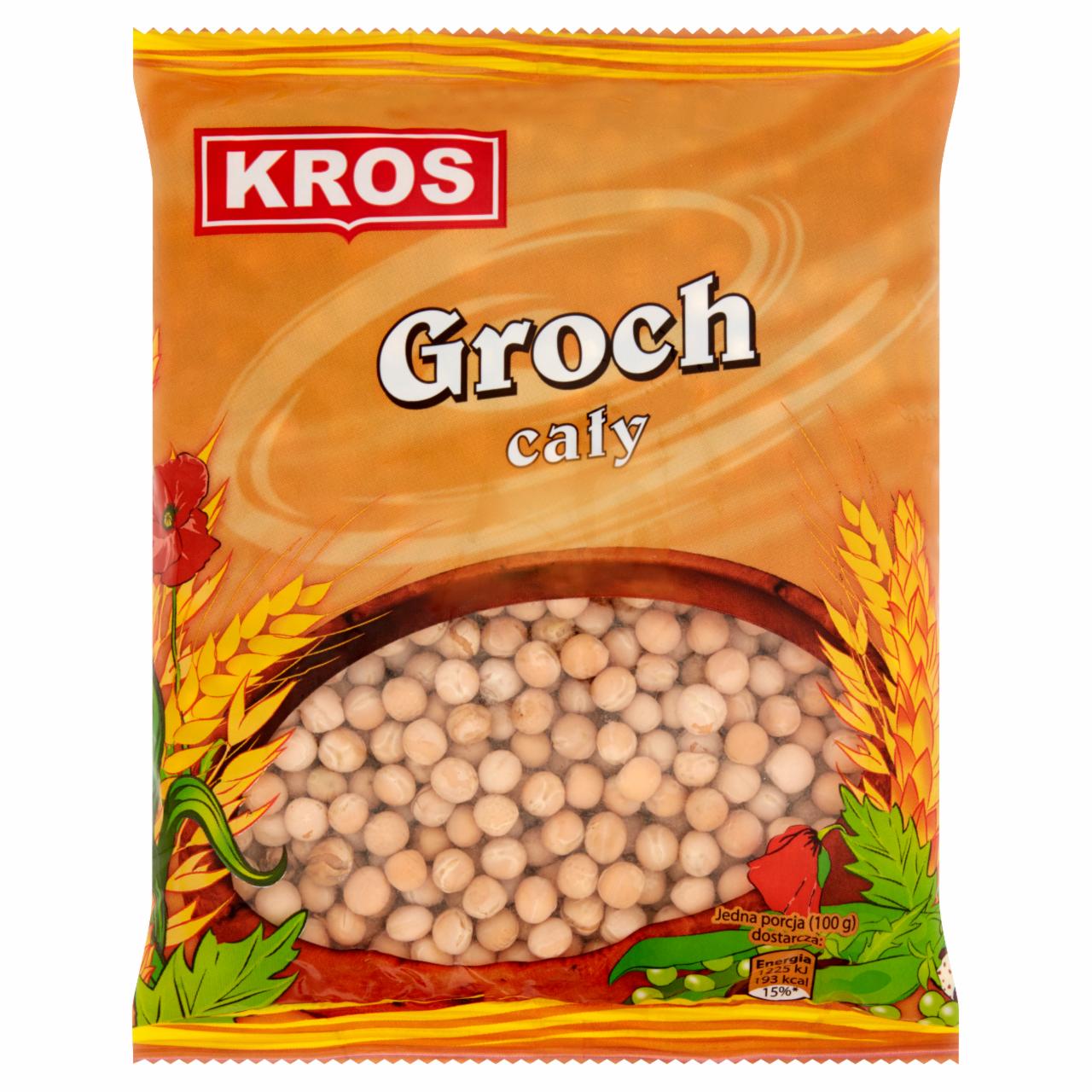 Zdjęcia - KROS Groch cały 400 g