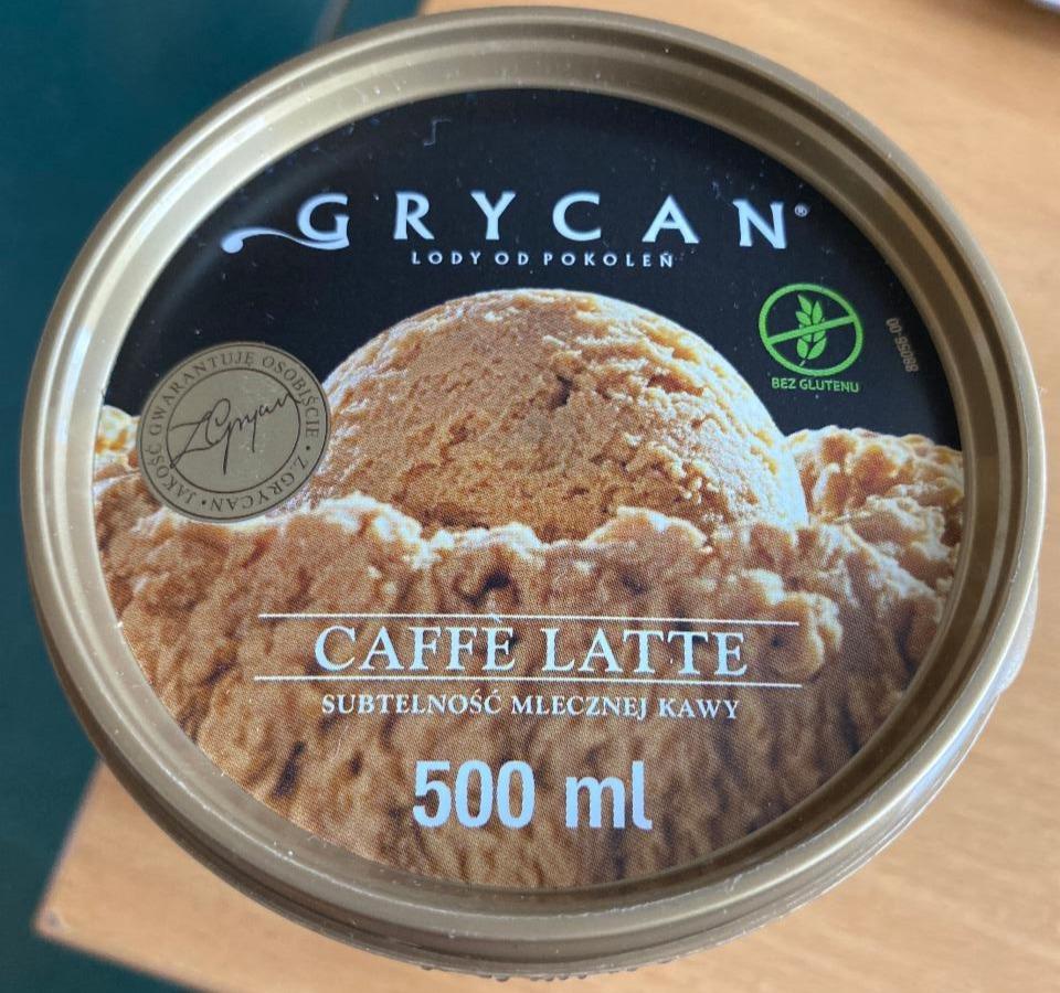 Zdjęcia - Grycan Lody Caffé Latte Lody kawowe 500 ml