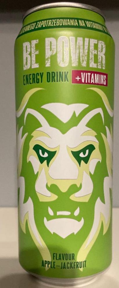 Zdjęcia - Energy Drink Apple-Jackfruit Be Power