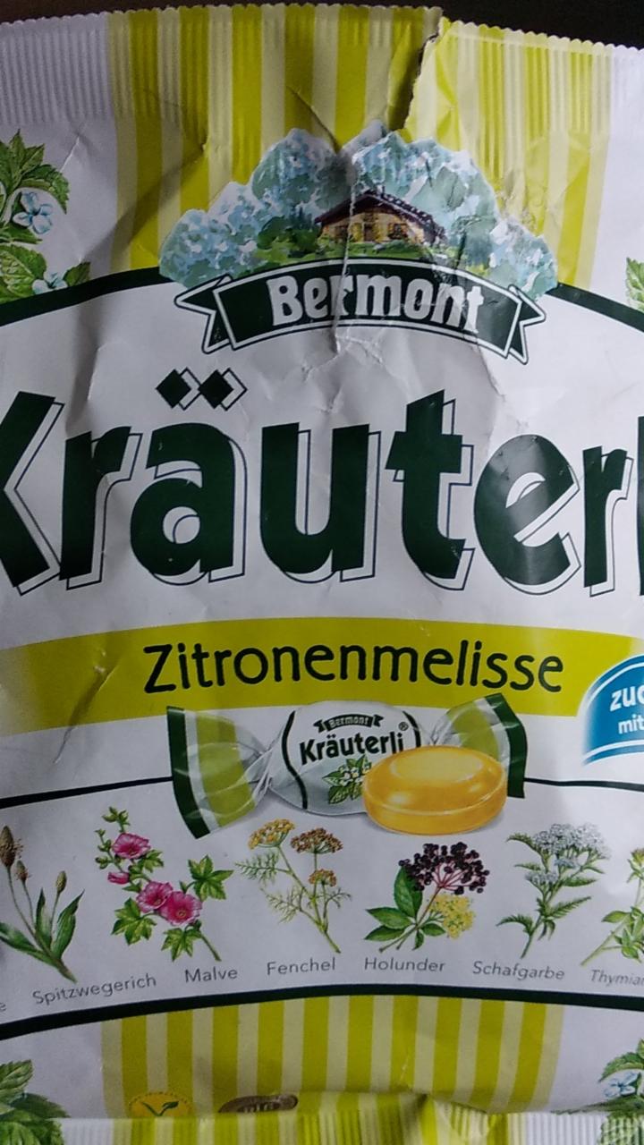 Zdjęcia - Kräuterli zitronenmelisse Bermont