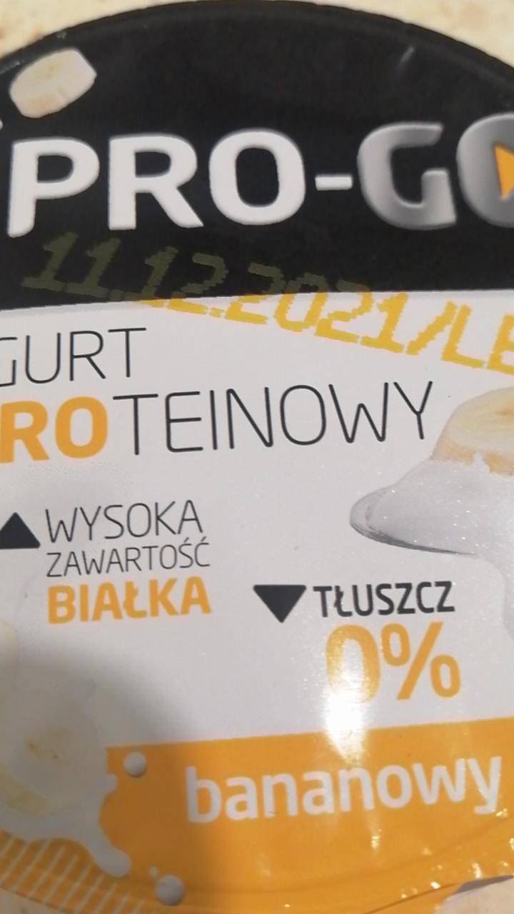 Zdjęcia - Pro-Go Jogurt proteinowy bananowy