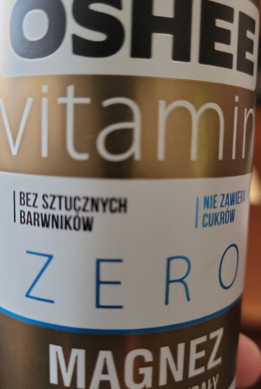 Zdjęcia - Oshee Vitamin Napój gazowany o smaku owoców egzotycznych 250 ml