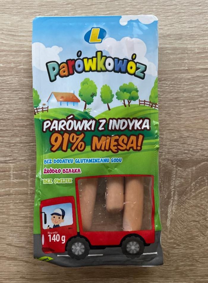 Zdjęcia - Parówkowóz Parówki z indyka