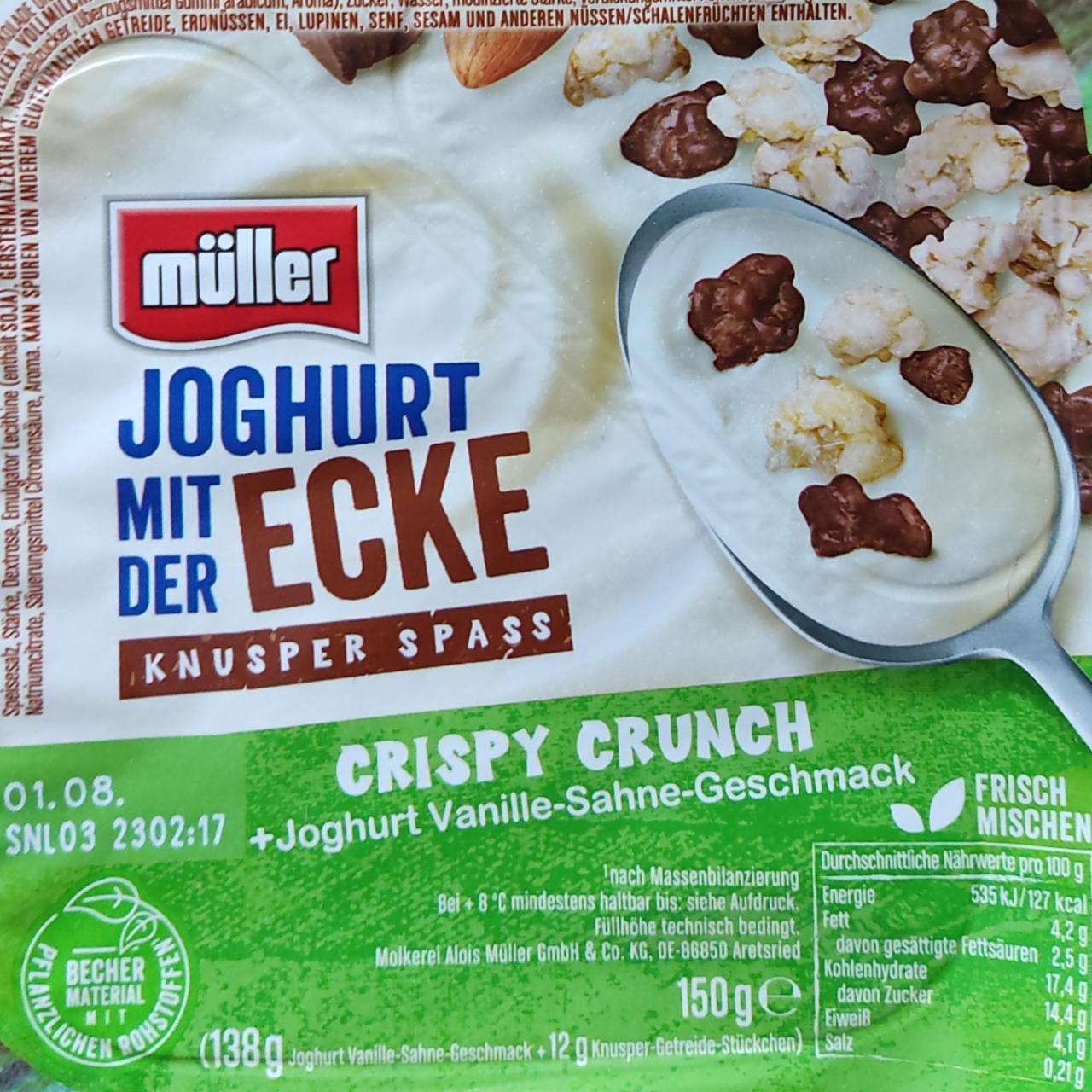 Zdjęcia - Mix Chantilly Jogurt Choco Waffles Muller