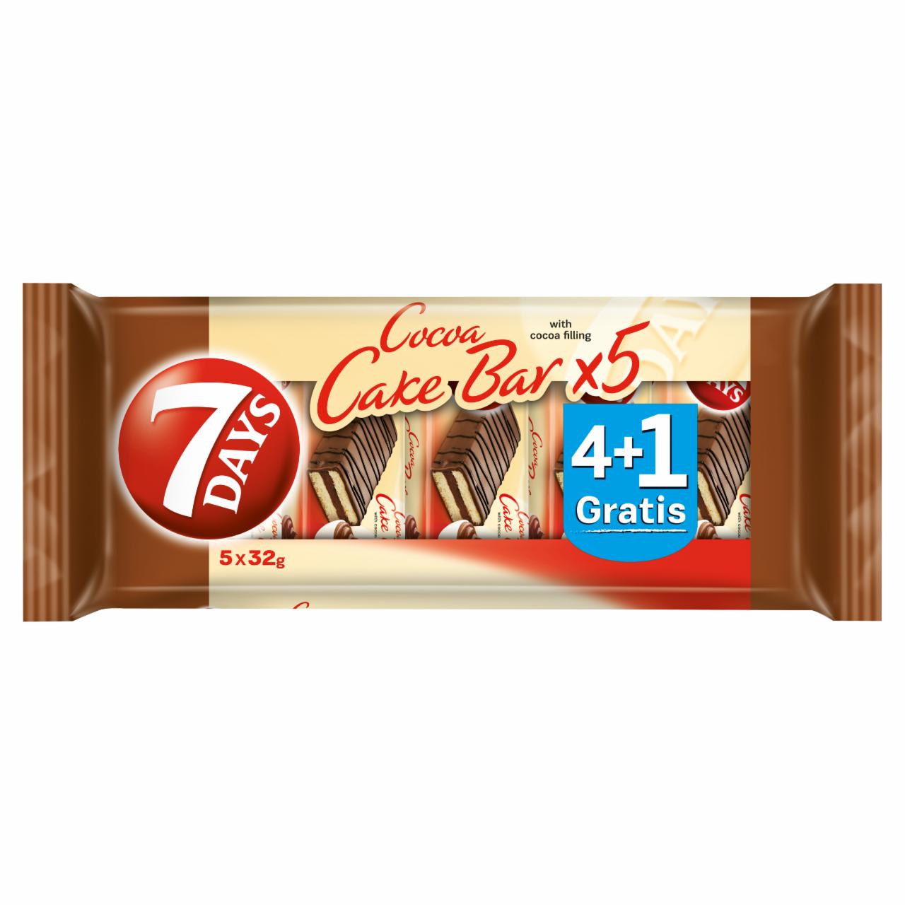 Zdjęcia - 7 Days Ciasteczko z nadzieniem o smaku kakaowym 5 x 32 g