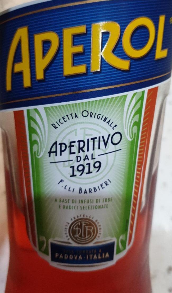 Zdjęcia - Likier Aperol