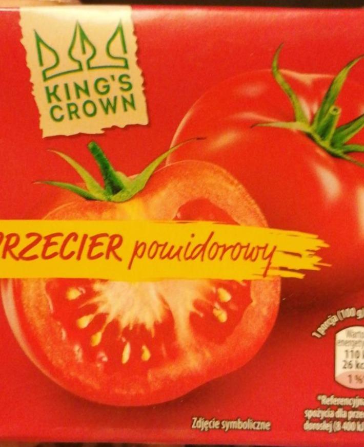 Zdjęcia - Przecier pomidorowy king's crown