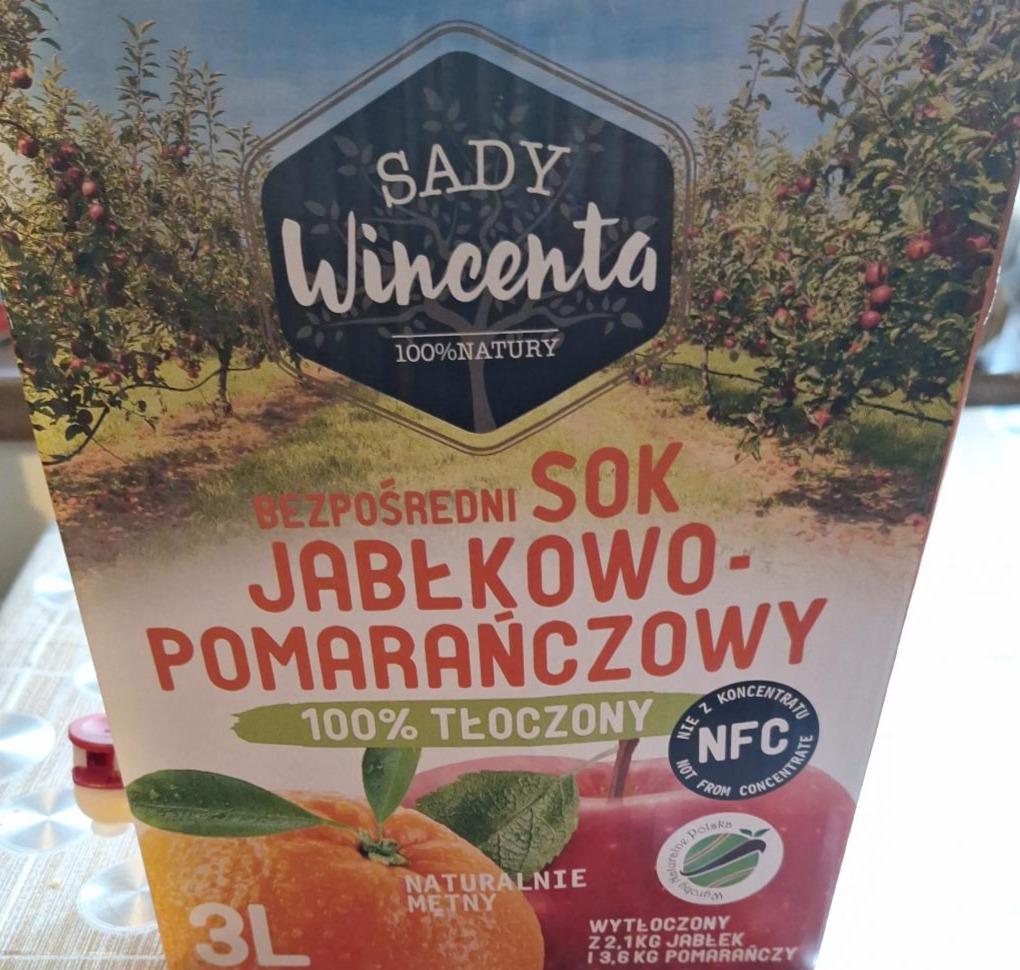 Zdjęcia - Sok jabłkowo pomarańczowy Sady Wincenta