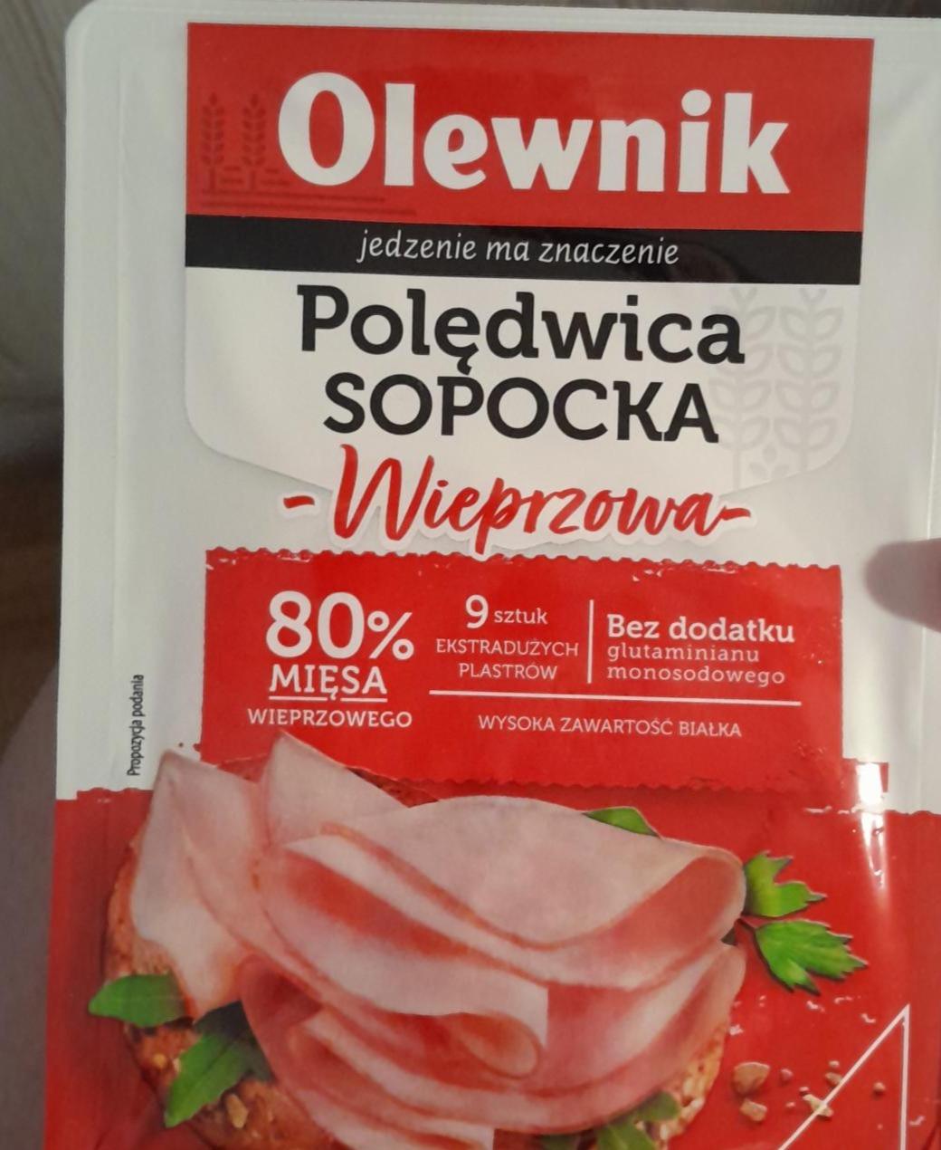 Zdjęcia - Olewnik Polędwica sopocka wieprzowa 100 g