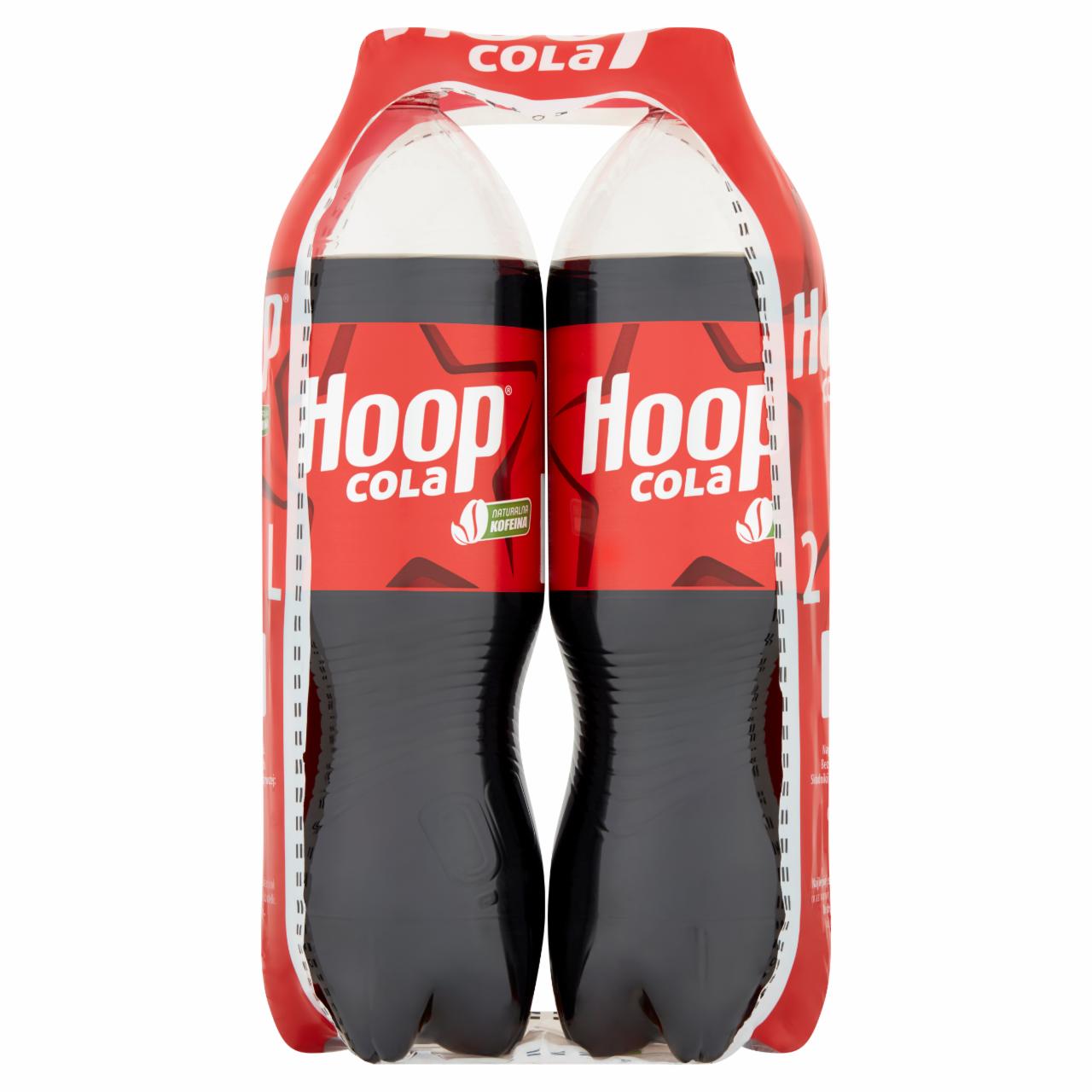 Zdjęcia - Hoop Napój gazowany cola 2 x 2 l