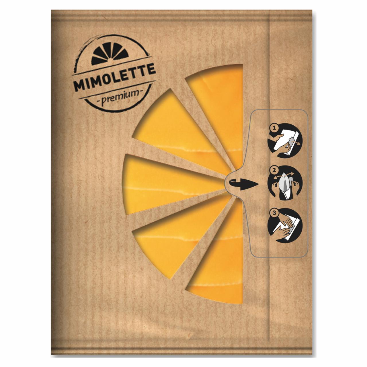 Zdjęcia - Ser Mimolette premium plastry 100 g