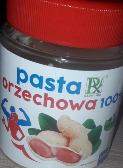 Zdjęcia - pasta orzechowa 100% Radix bis