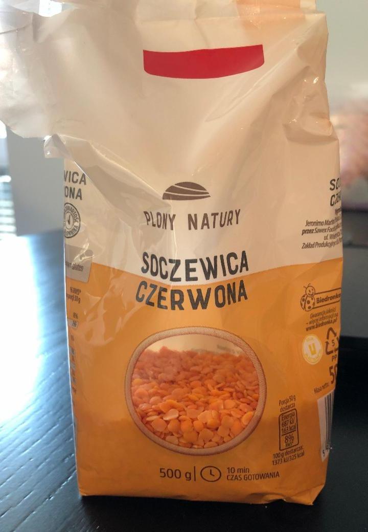 Zdjęcia - Soczewica czerwona Plony Natury