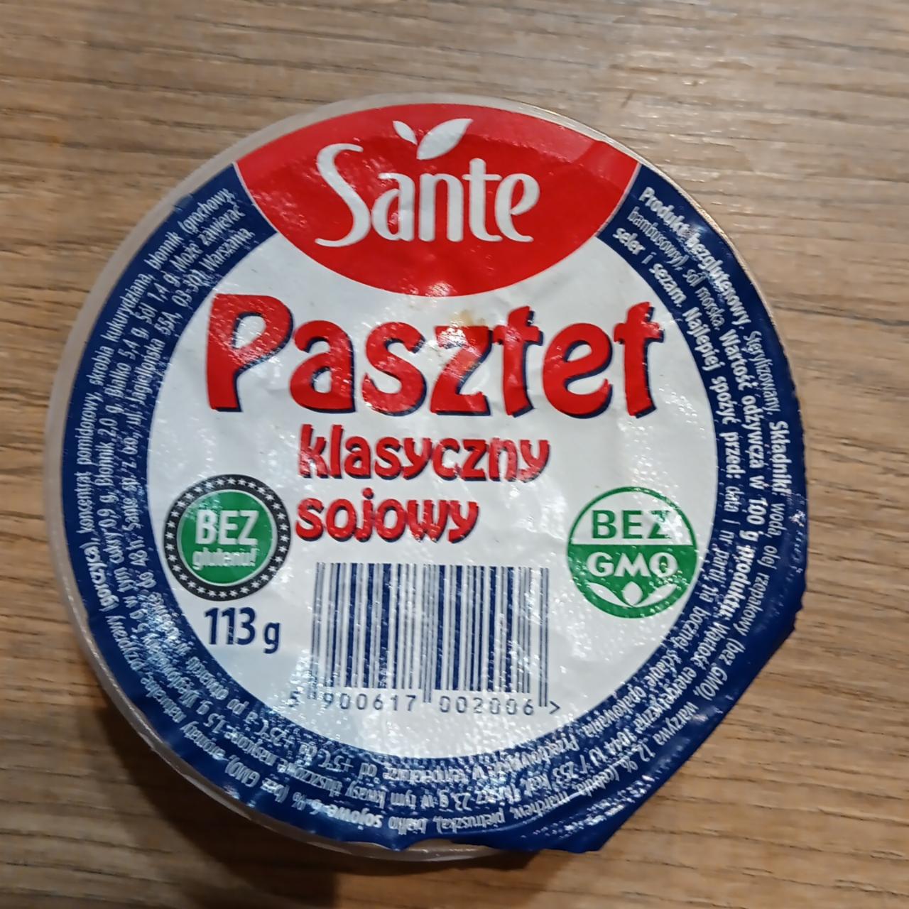 Zdjęcia - Pasztet klasyczny sojowy Sante