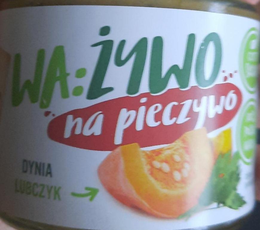 Zdjęcia - Ważywo na pieczywo dynia lubczyk Zdrowe pola