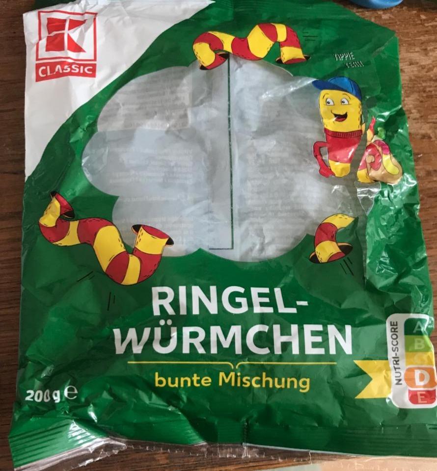 Zdjęcia - Ringel Würmchen bunte Mischung K-Classic