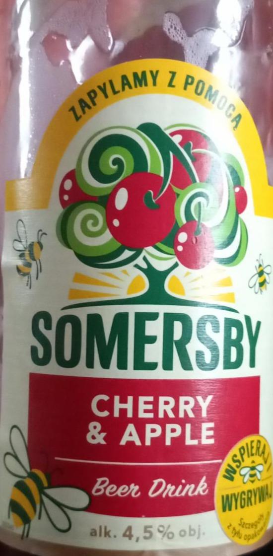 Zdjęcia - Somersby Napój piwny o smaku wiśni i jabłka 400 ml