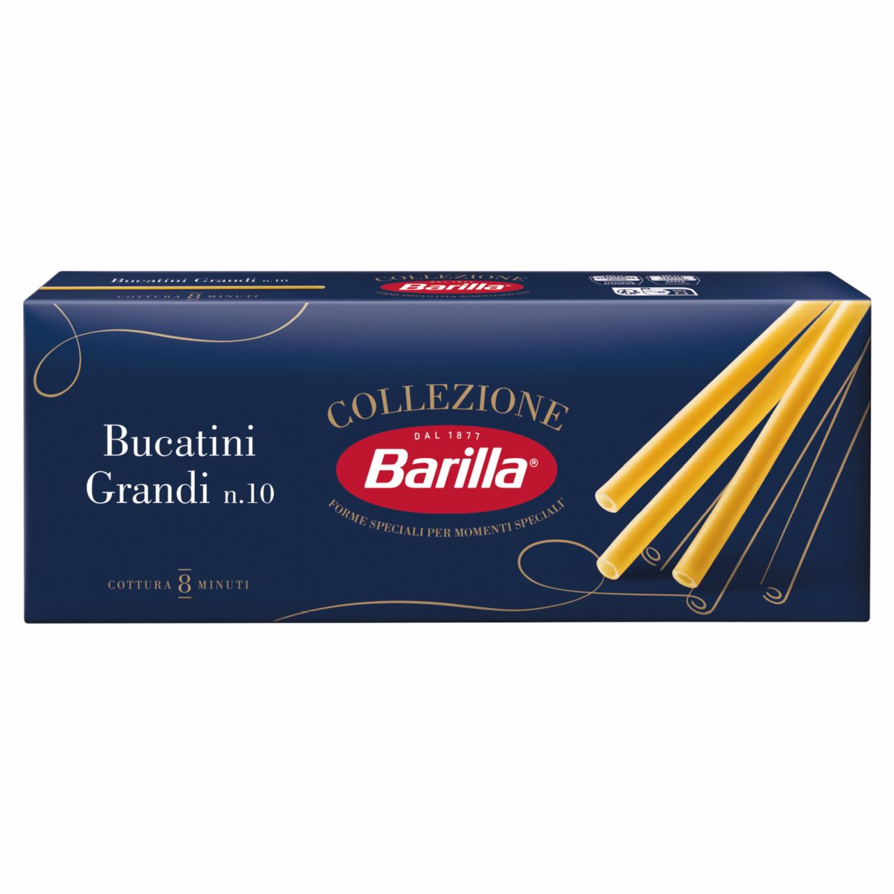 Zdjęcia - Barilla Makaron z pszenicy durum bucatini grandi 500 g