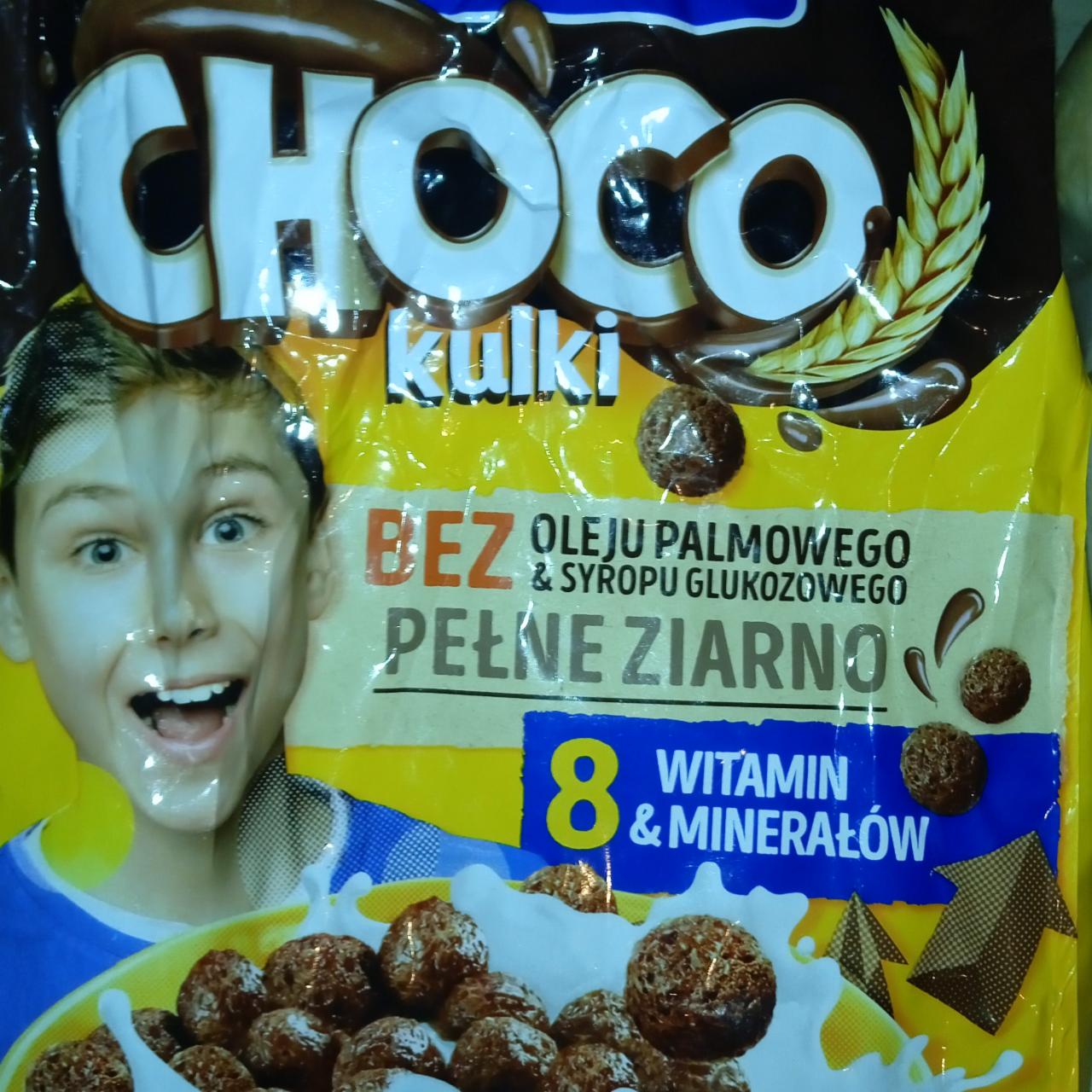 Zdjęcia - Płatki czekoladowe kulki choco Lubella