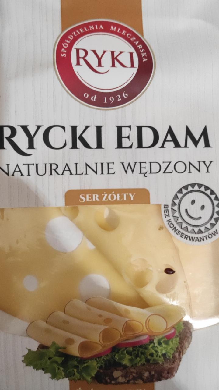 Zdjęcia - Rycki edam naturalnie wędzony Ryki