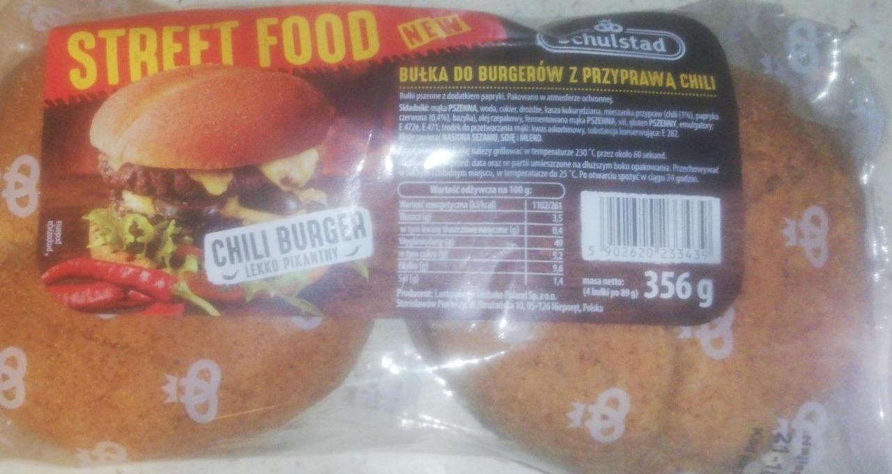 Zdjęcia - Bułka do burgerów z przyprawą chili Schulstad