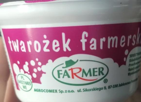 Zdjęcia - Twarożek farmerski Farmer