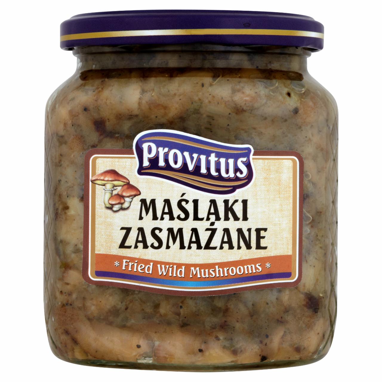 Zdjęcia - Provitus Maślaki zasmażane