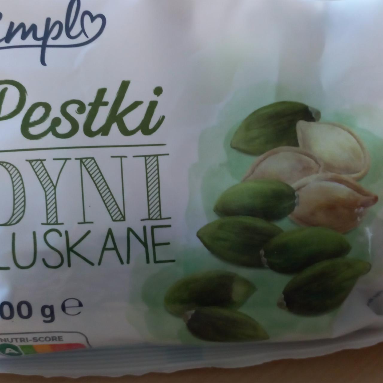 Zdjęcia - Pestki dyni łuskane Simply