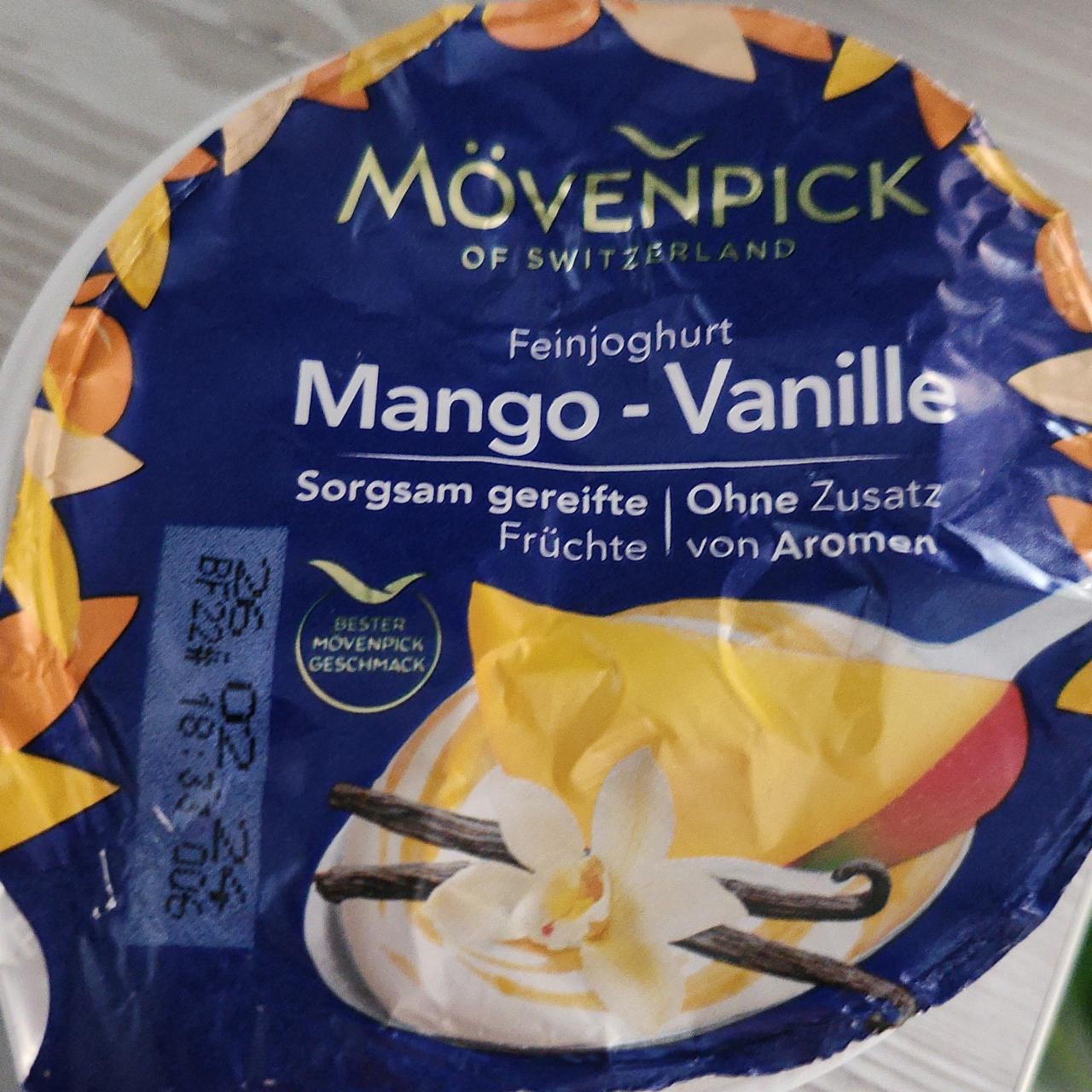 Zdjęcia - Mango Vanille Mövenpick