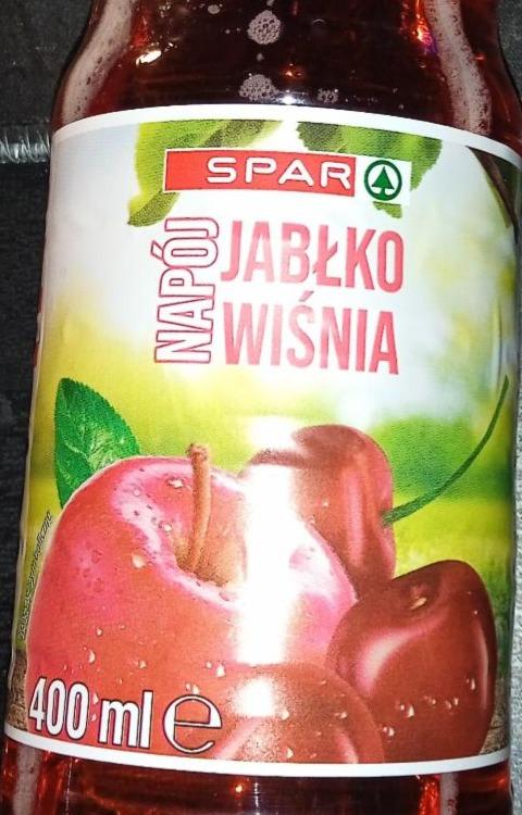 Zdjęcia - Napój jabłko wiśnia SPAR