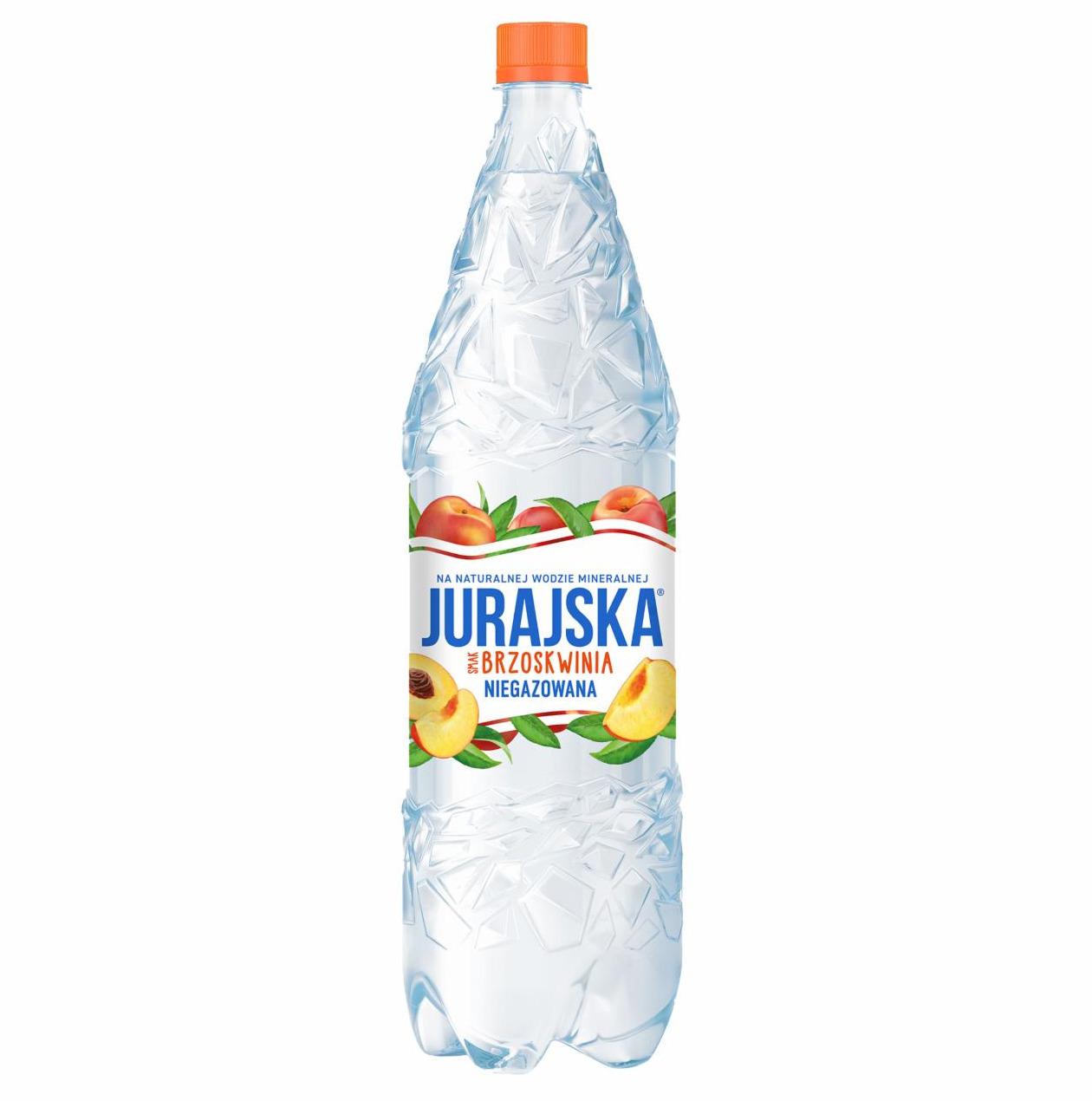 Zdjęcia - Jurajska Napój niegazowany smak brzoskwinia 1,5 l