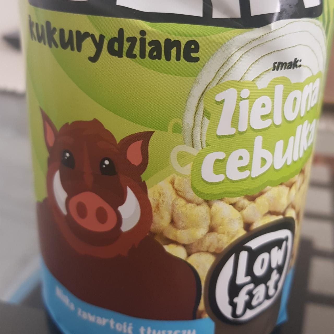 Zdjęcia - Wafle kukurydziane zielona cebulka WKDZIK