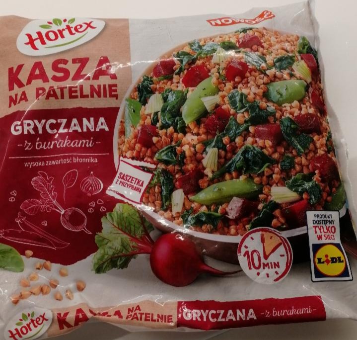 Zdjęcia - Kasza na patelnię Hortex