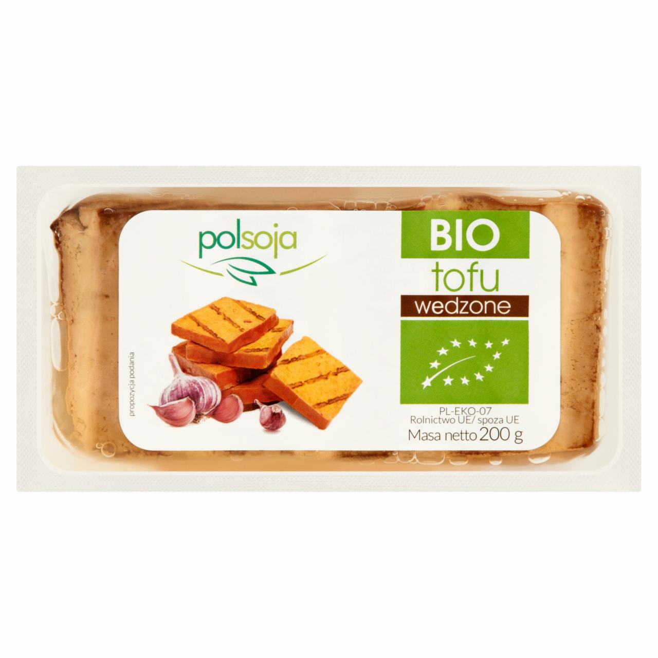 Zdjęcia - Polsoja BIO Tofu wędzone 200 g