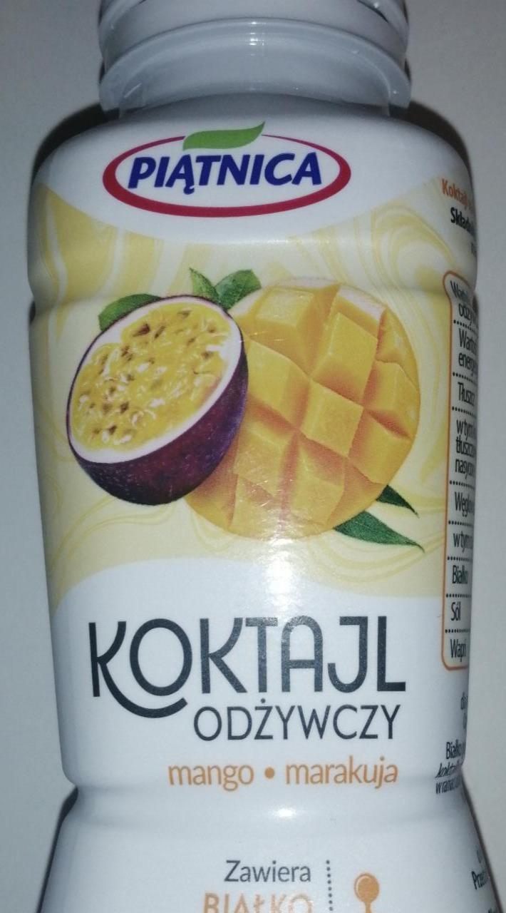 Zdjęcia - Koktajl odżywczy mango marakuja Piątnica