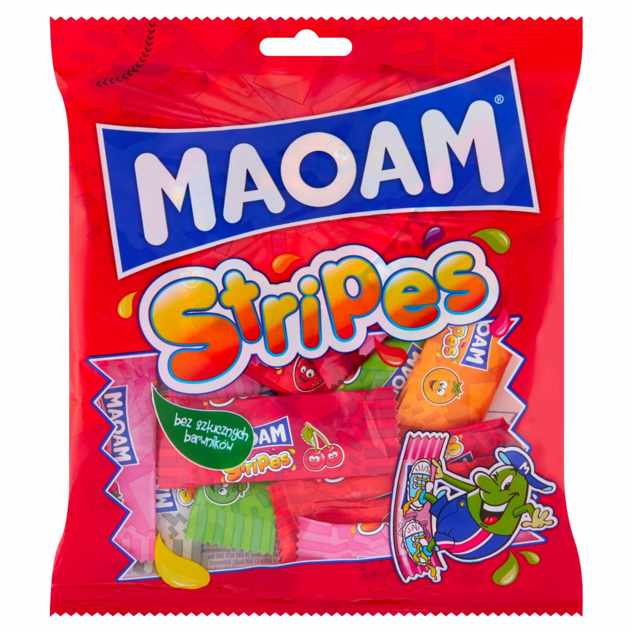 Zdjęcia - Stripes Guma rozpuszczalna 150 g Maoam