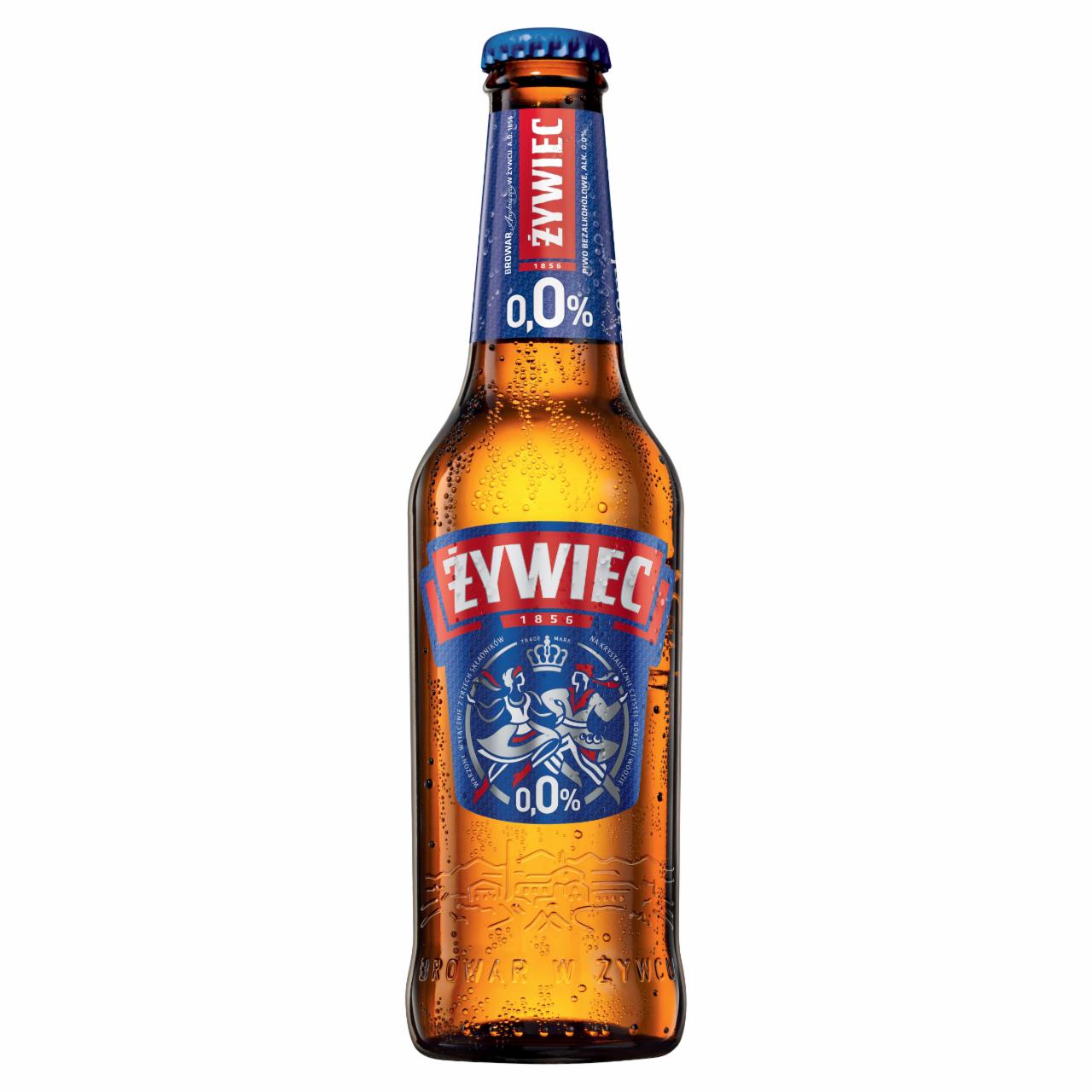 Zdjęcia - Żywiec Piwo jasne bezalkoholowe 330 ml