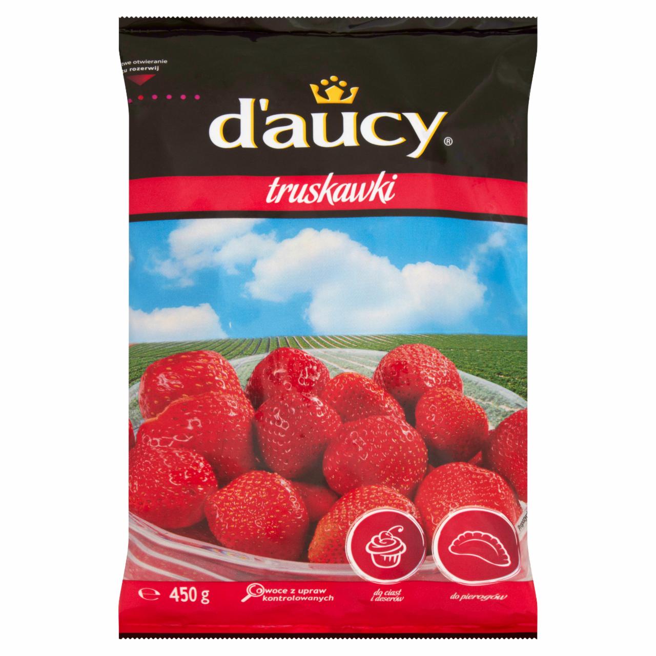 Zdjęcia - d'aucy Truskawki 450 g