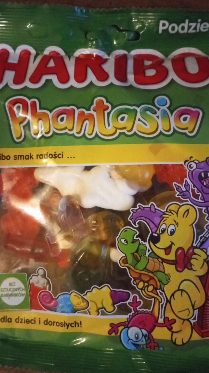 Zdjęcia - HARIBO Phantasia Owocowe żelko-pianki 175 g