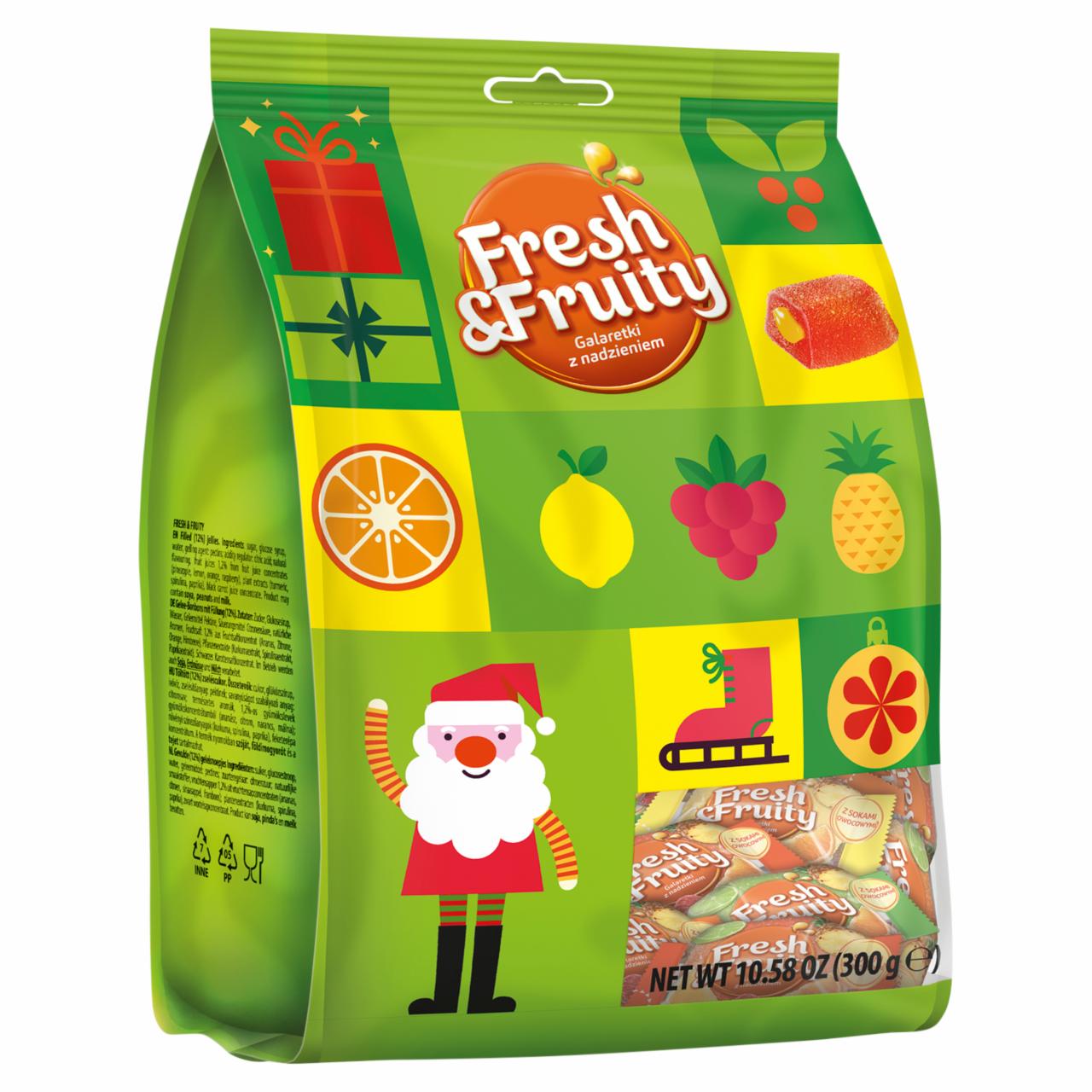 Zdjęcia - Wawel Fresh & Fruity Galaretki z nadzieniem 300 g