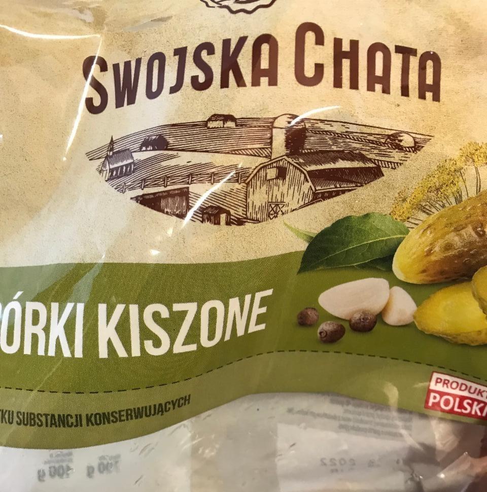 Zdjęcia - Ogórki kiszone Swojska Chata