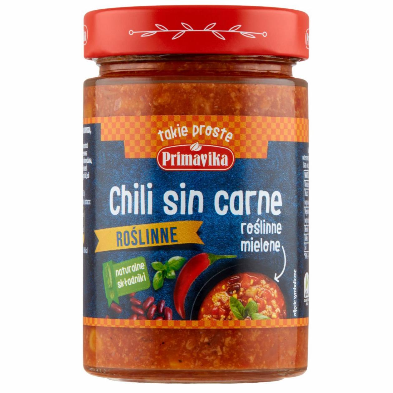 Zdjęcia - Chili sin carne Primavika