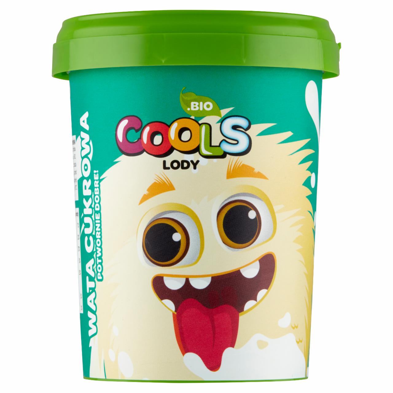 Zdjęcia - BIO Cools Lody o smaku waty cukrowej 500 ml