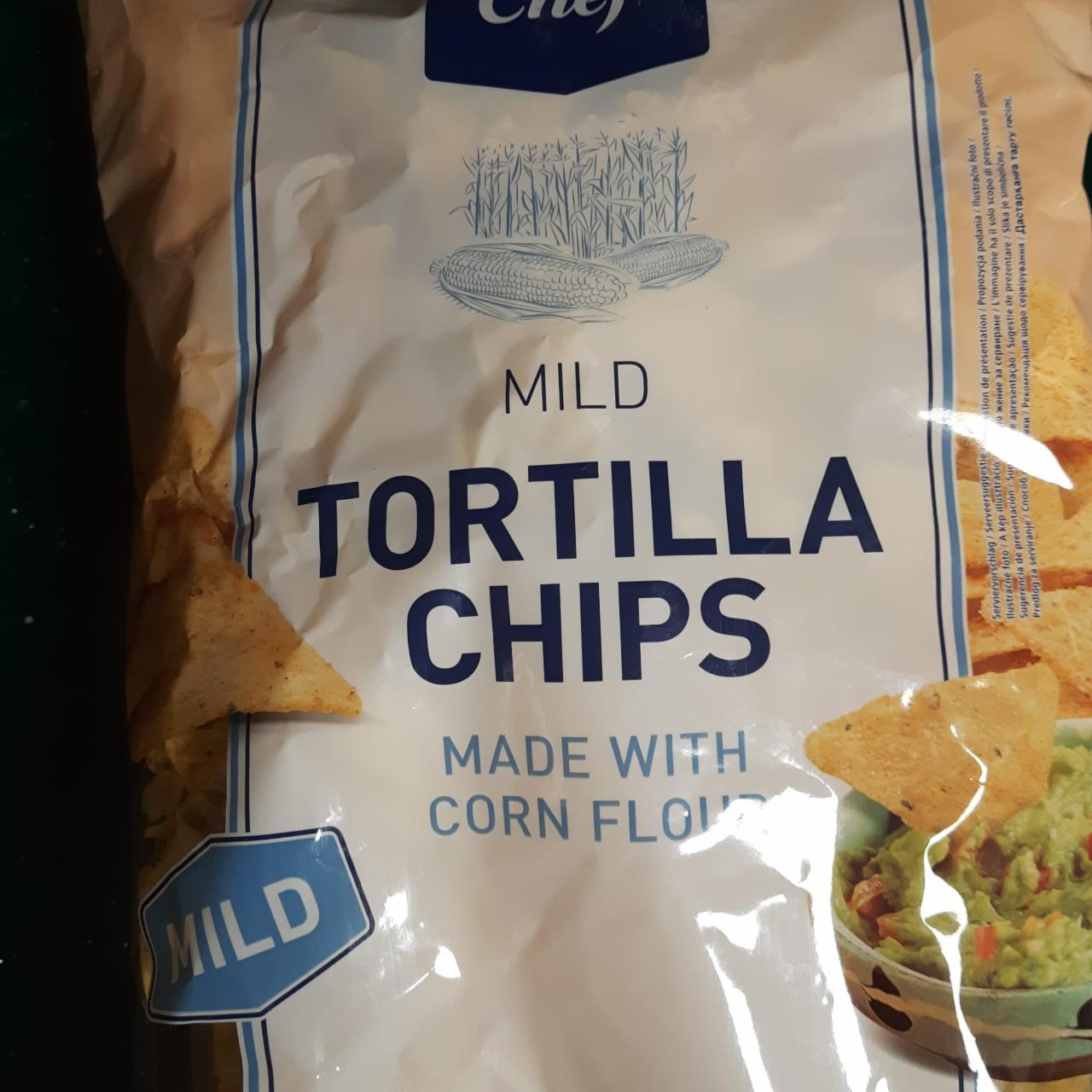 Zdjęcia - Mild Tortilla Chips Metro Chef