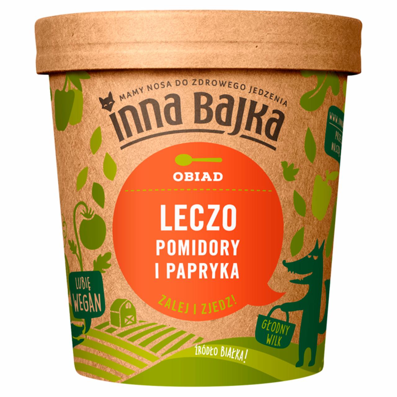 Zdjęcia - Inna Bajka Obiad Leczo pomidory i papryka 60 g