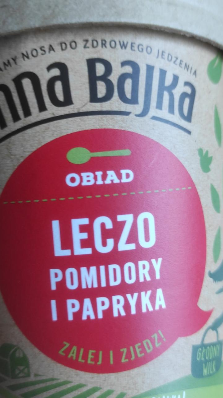 Zdjęcia - Inna Bajka Obiad Leczo pomidory i papryka 60 g