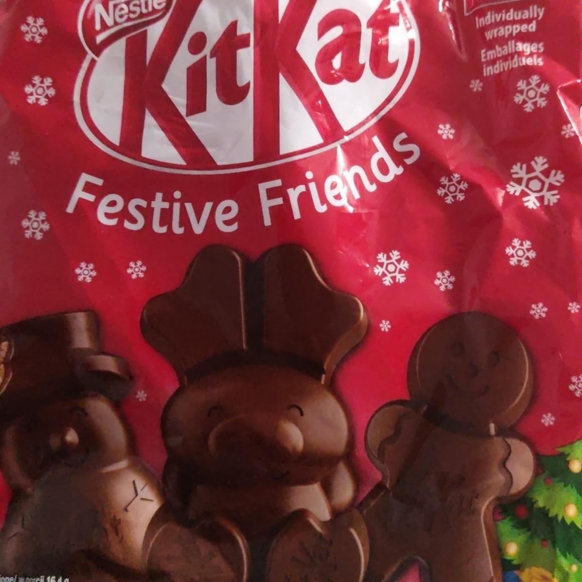 Zdjęcia - kit kat Festive Friends Nestle