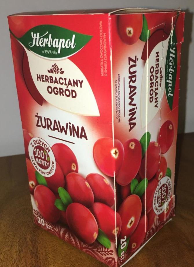 Zdjęcia - Herbapol Herbaciany Ogród Herbatka owocowo-ziołowa żurawina 50 g (20 x 2,5 g)