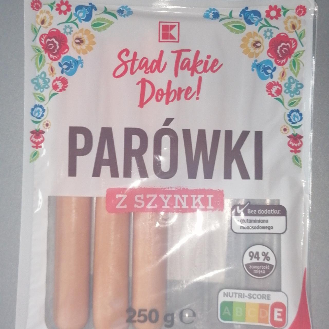 Zdjęcia - Parówki z szynki K skąd takie dobre!